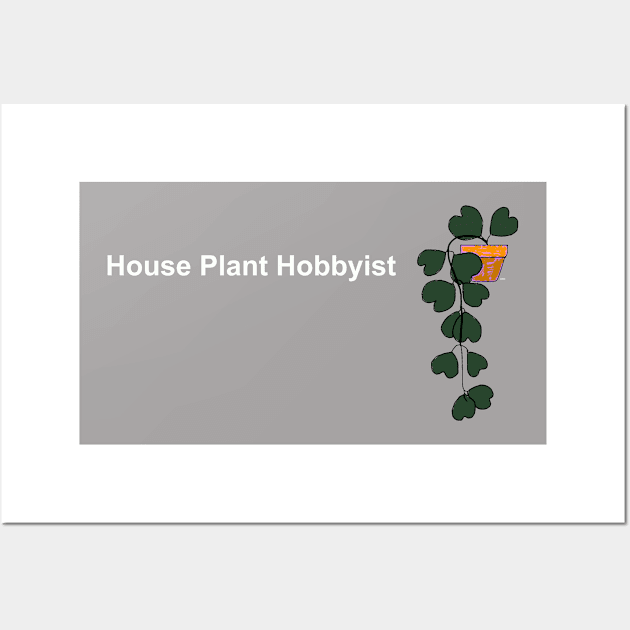 House Plant Hobbyist Hoya Wall Art by HousePlantHobbyist